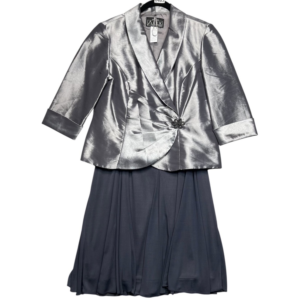 Alex Evenings Jacket LP Skirt LP‎